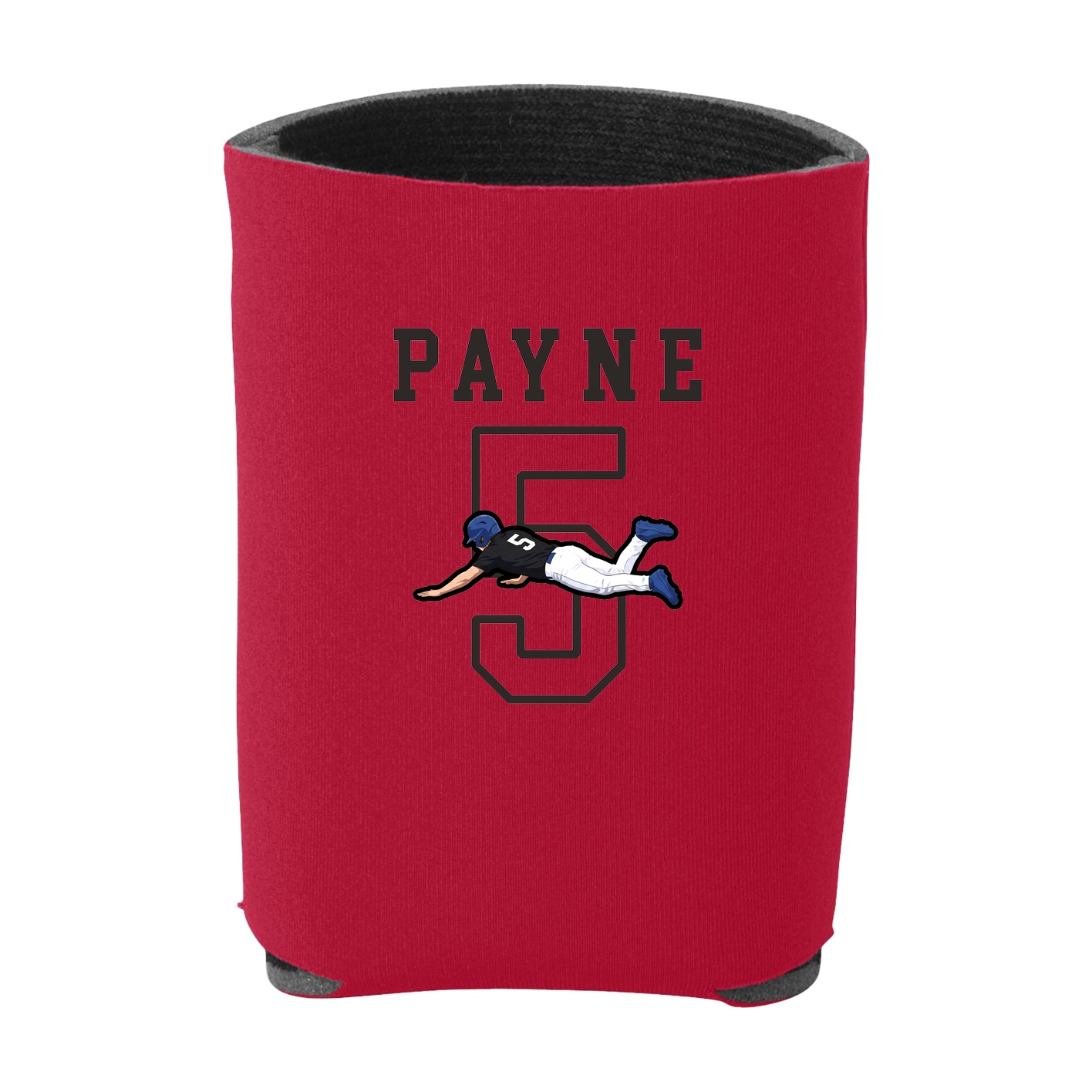 Can Holder — Shirsey in Red