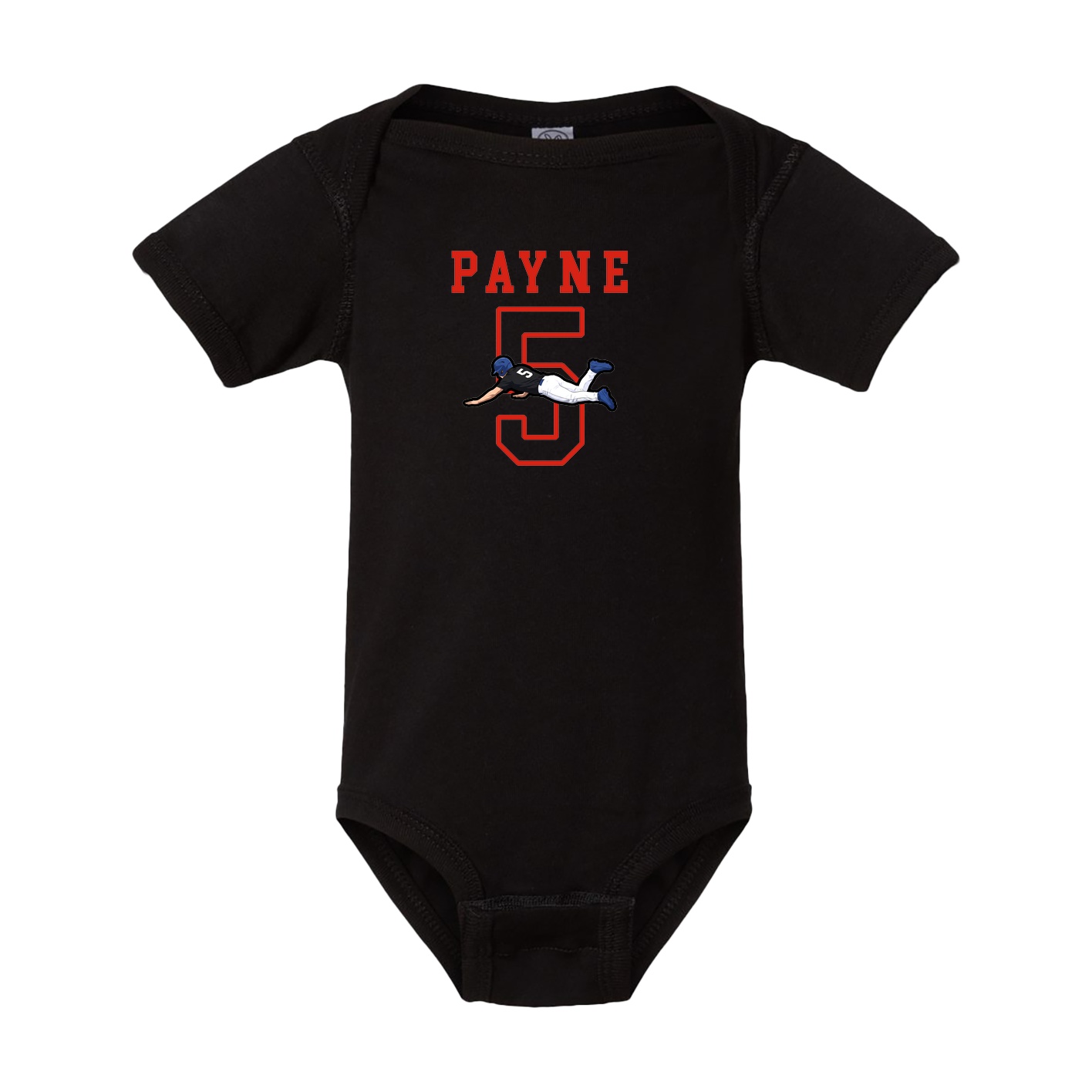 Baby Onesie — Shirsey in Black