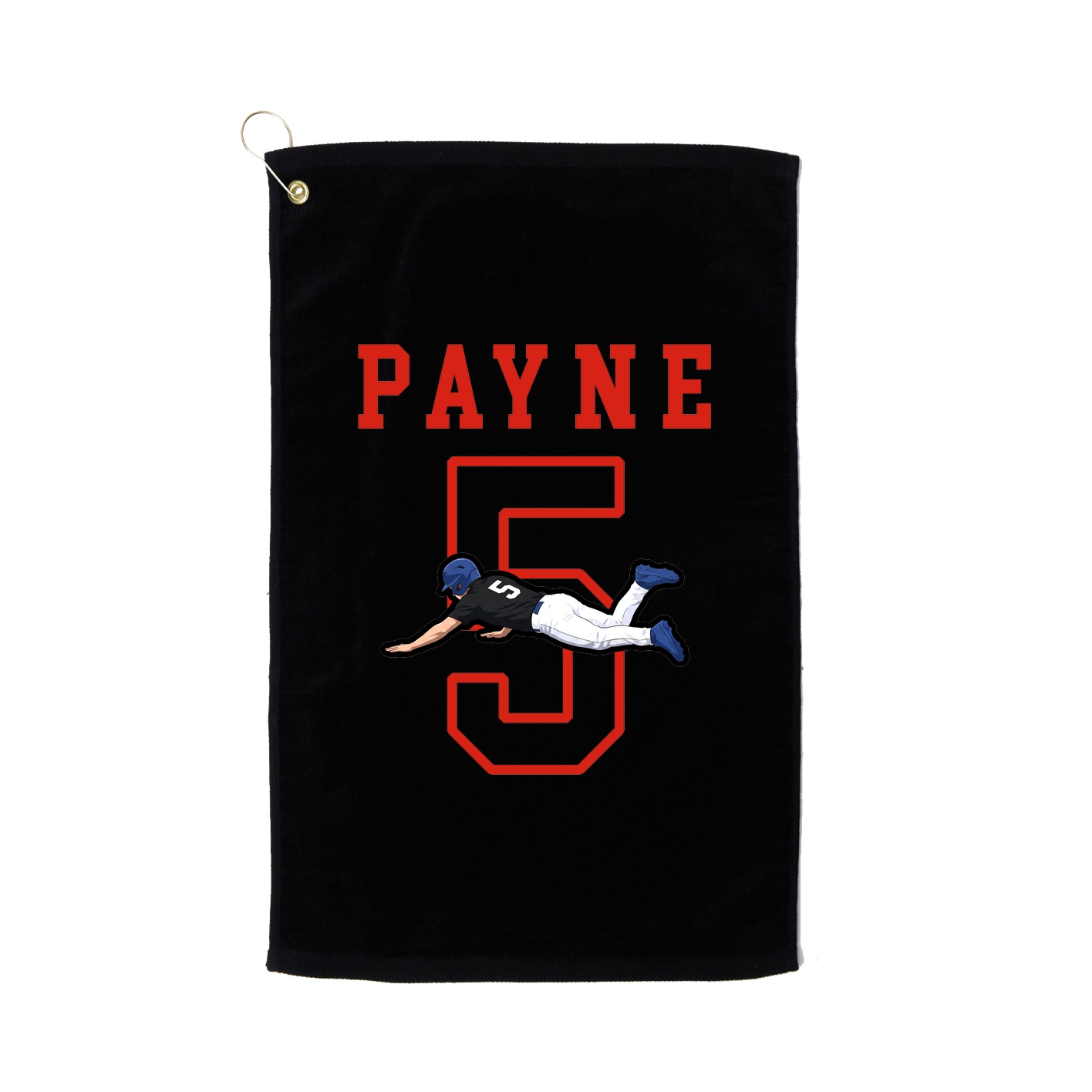 Golf Towel — Shirsey in Black