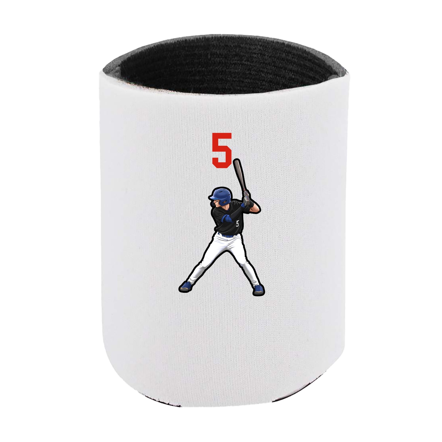 Can Holder — Number Top in White