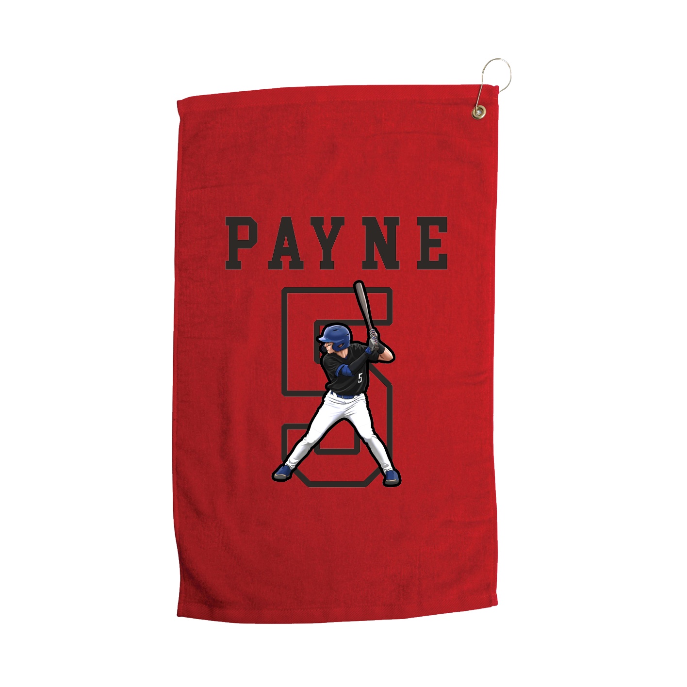 Golf Towel — Shirsey in Red
