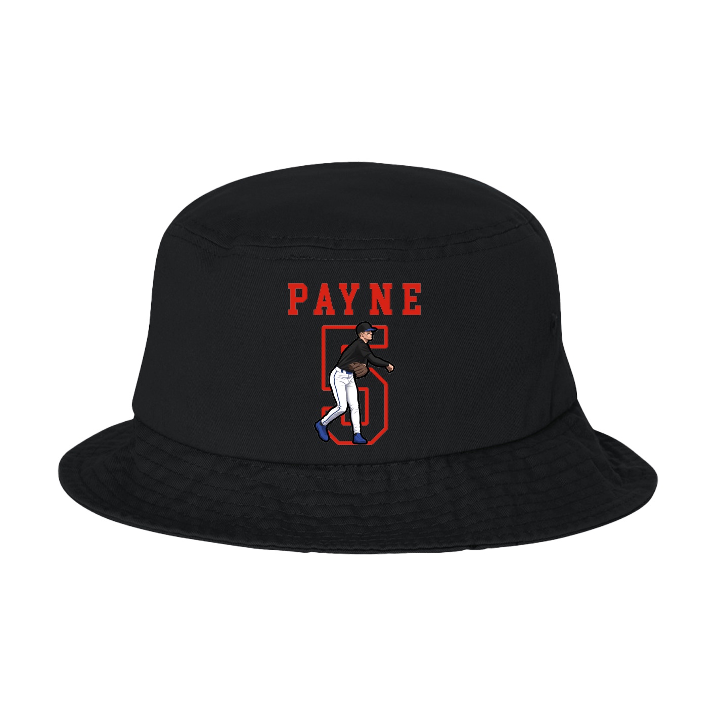 Bucket Cap — Shirsey in Black