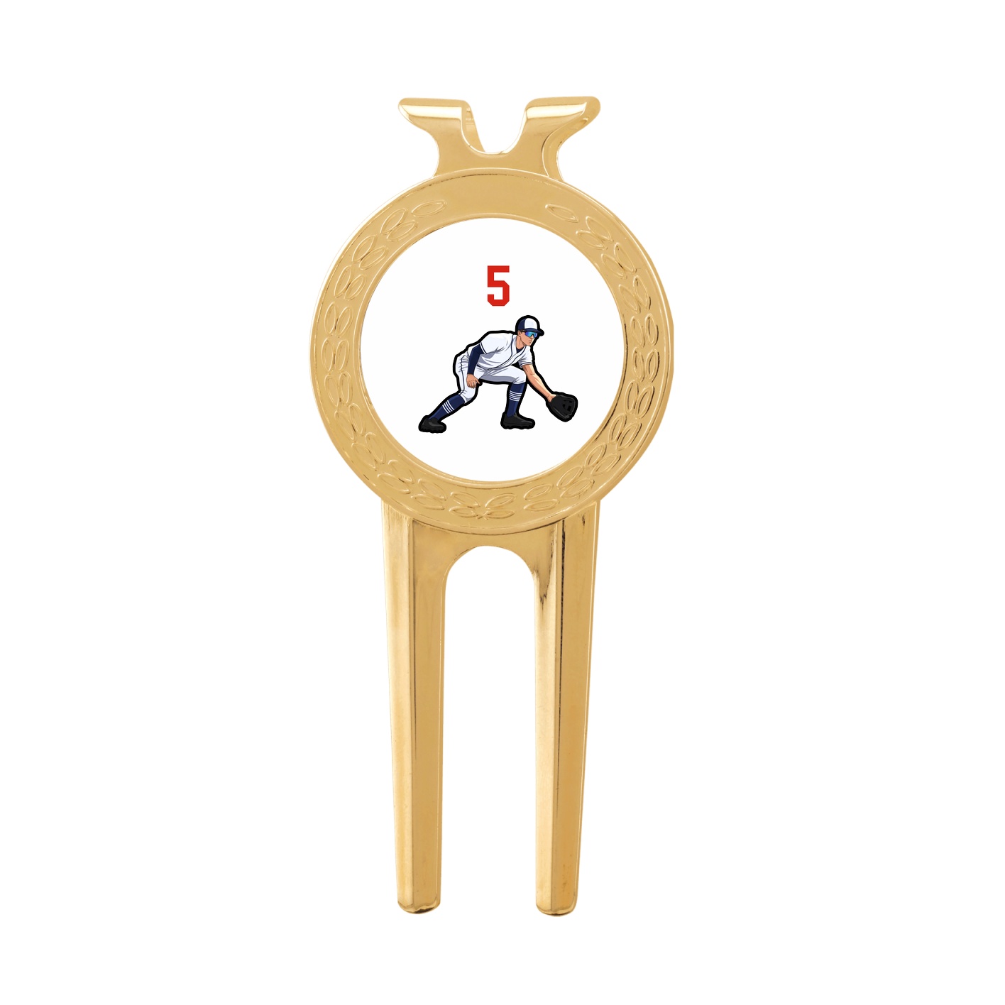 Divot Tool with Ball Marker — Number Top in Classic