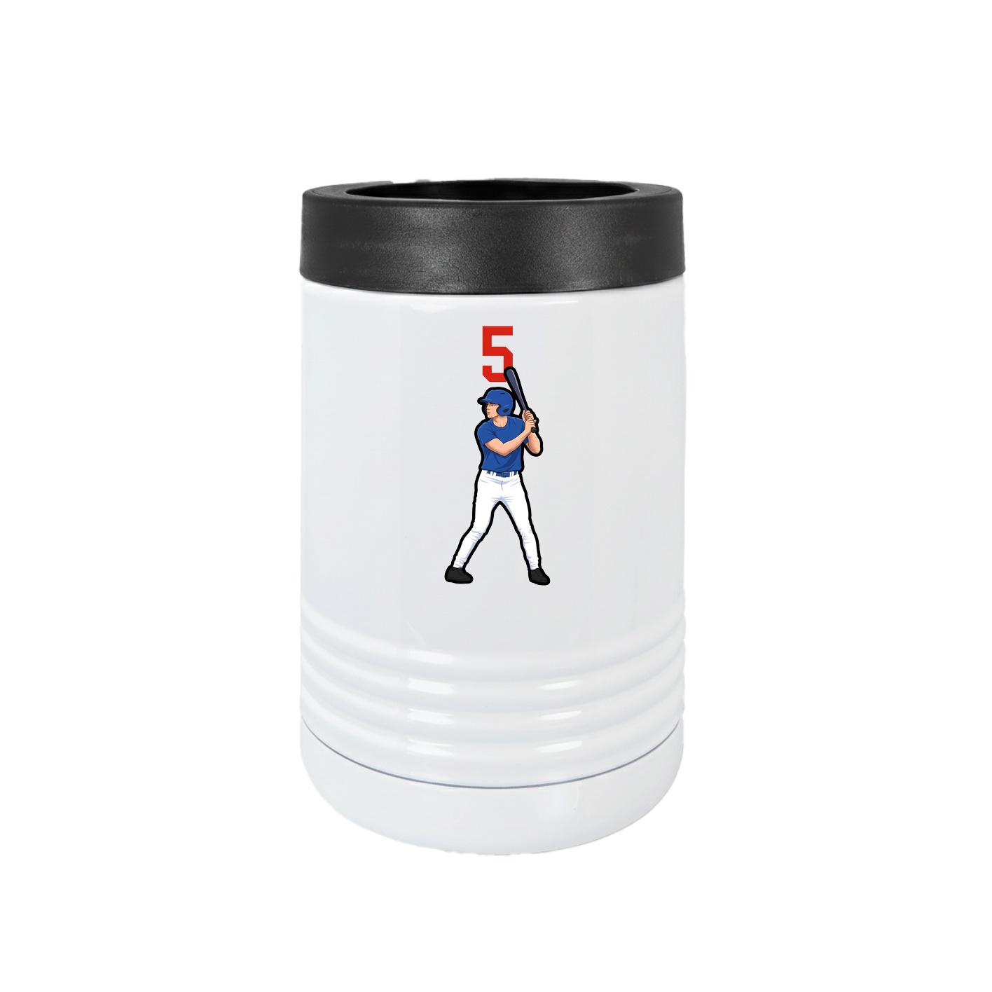 Beverage Holder — Number Top in White