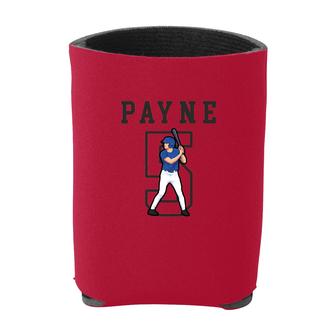 Can Holder — Shirsey in Red