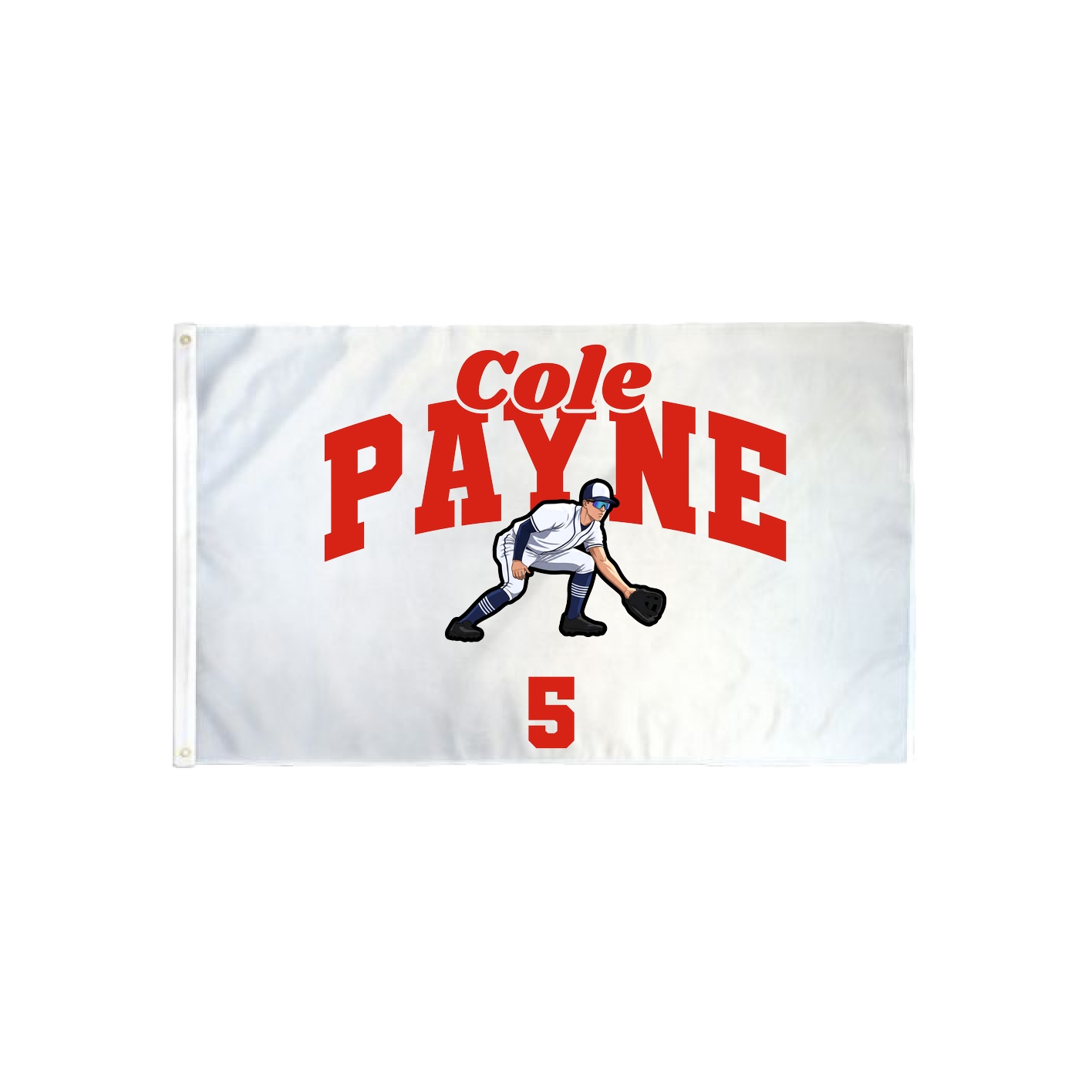 3x5 Flag — Signature Arch in Classic