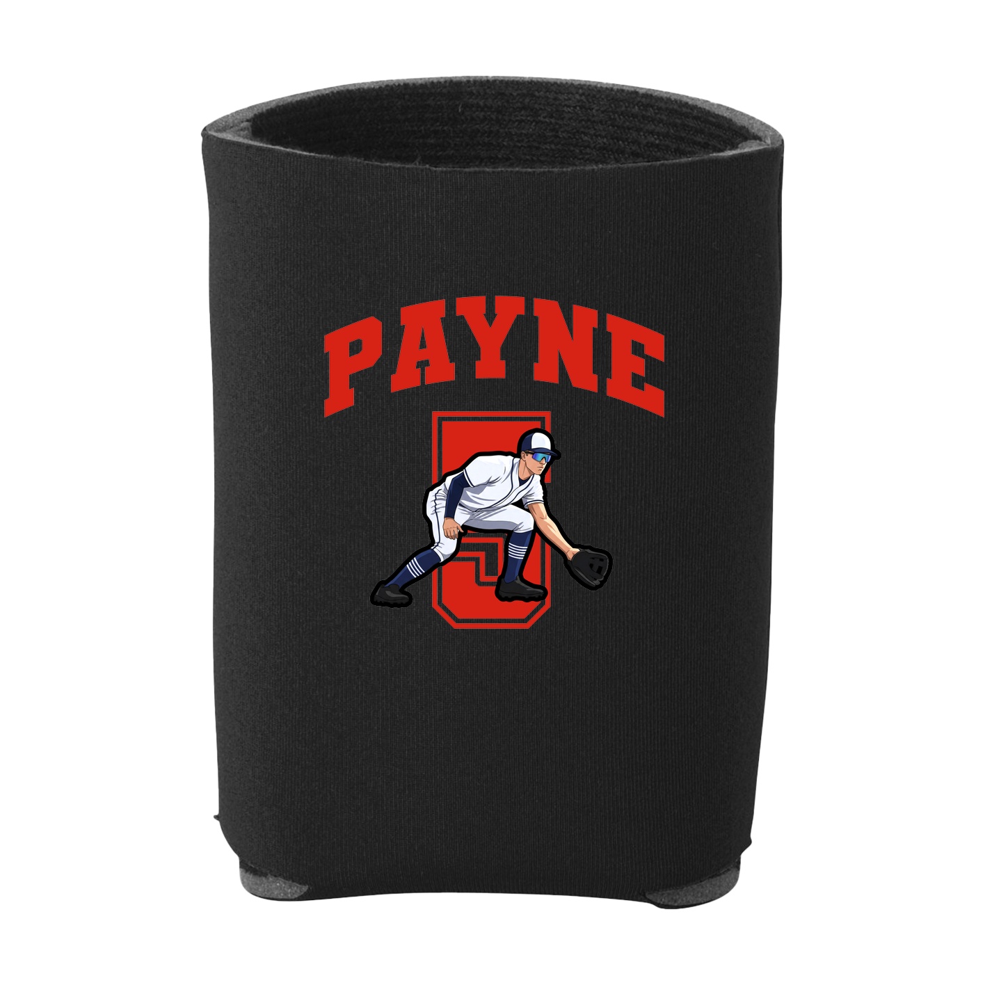 Can Holder — Number in Black