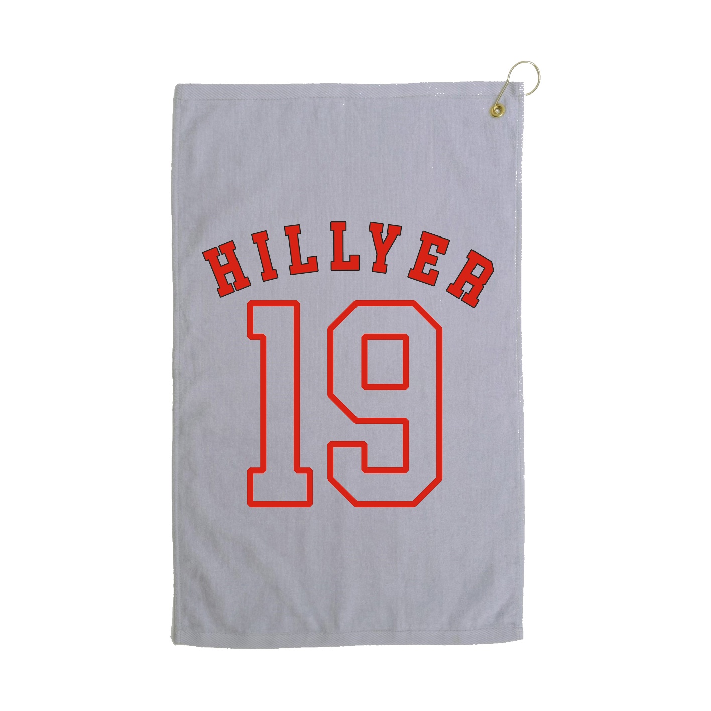 Golf Towel — Shirsey Arch in Grey