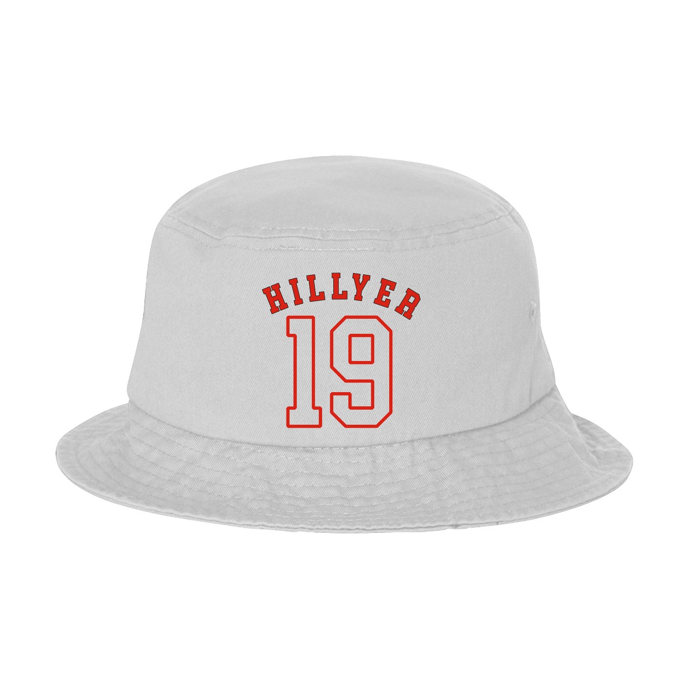 Bucket Cap — Shirsey Arch in White