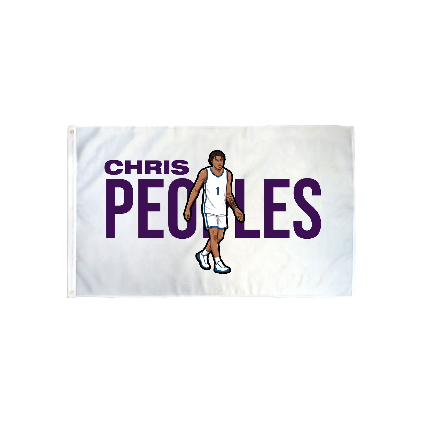 3x5 Flag — Player Name in Classic