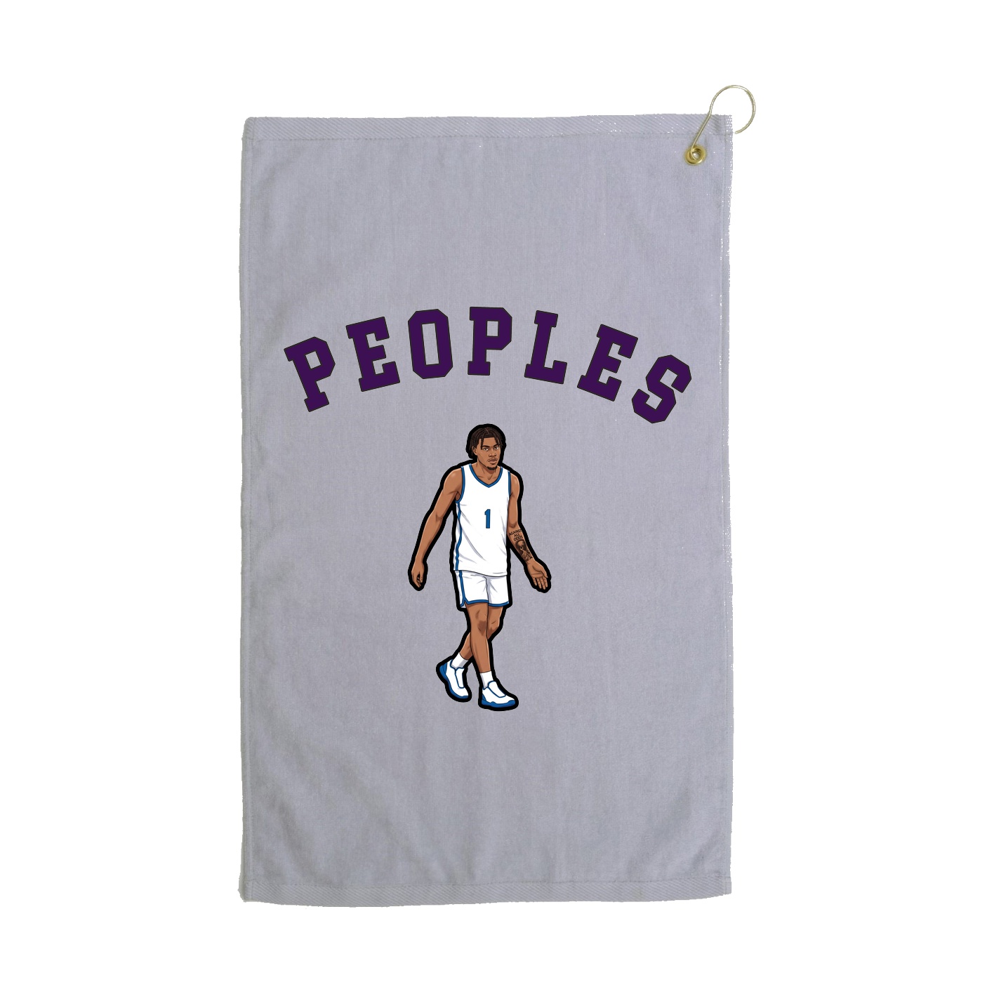 Golf Towel — Shirsey Arch in Grey