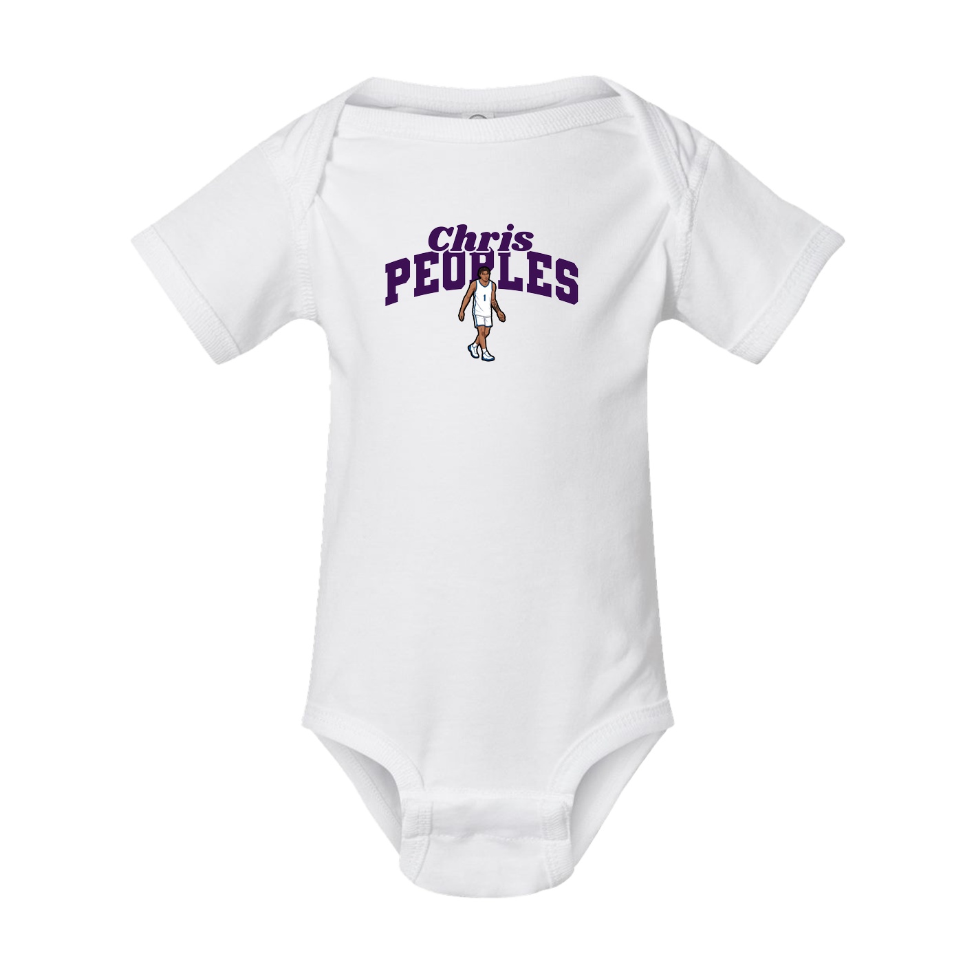 Baby Onesie — Signature Arch in White