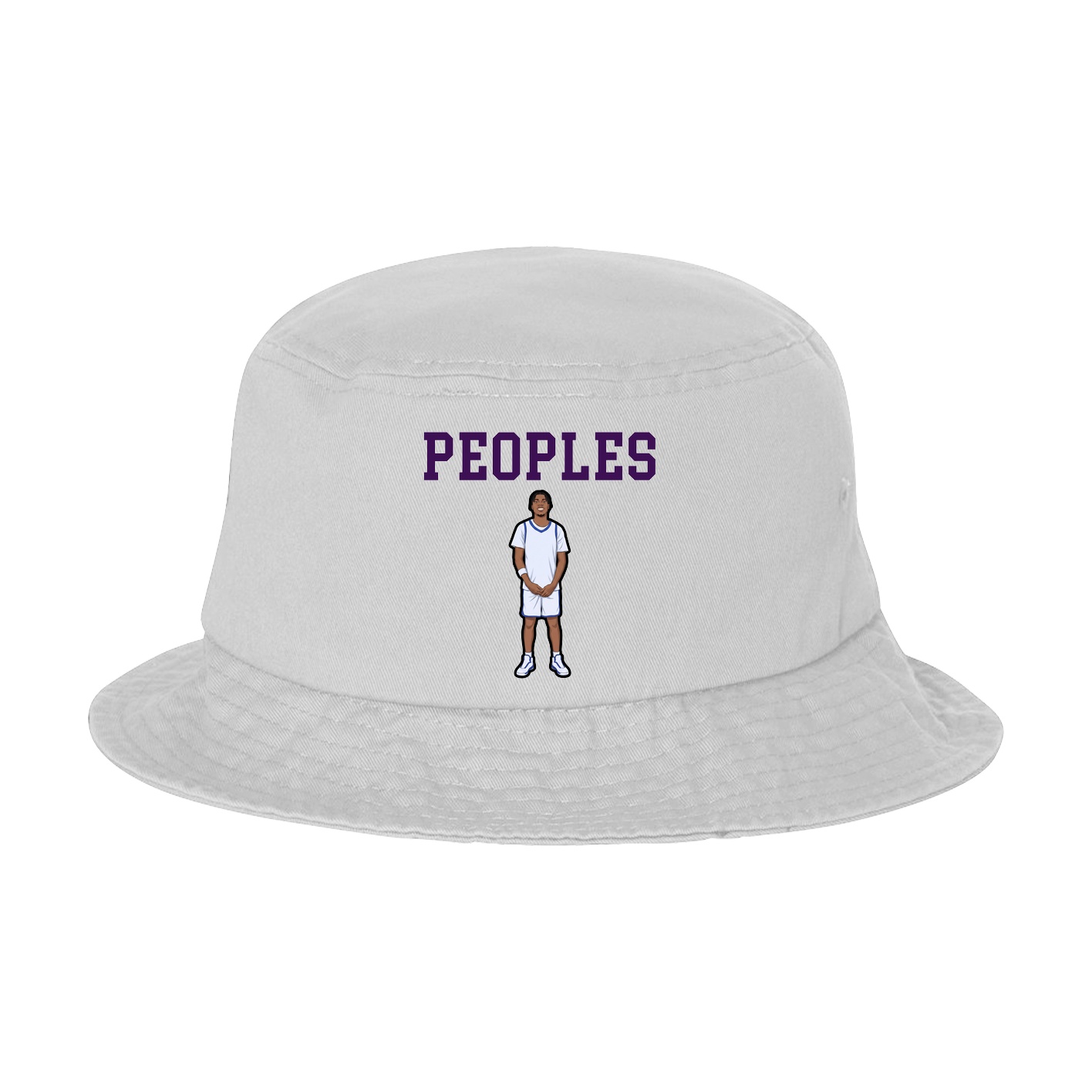 Bucket Cap — Shirsey in White