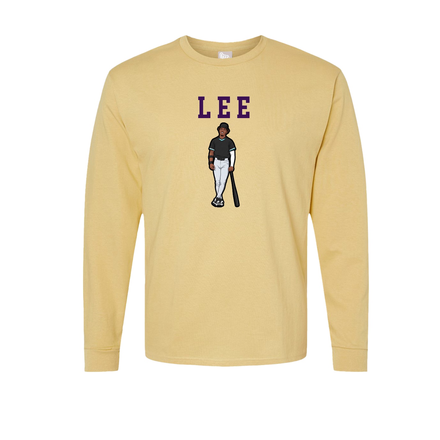 Long Sleeve Tee — Shirsey in Vegas Gold