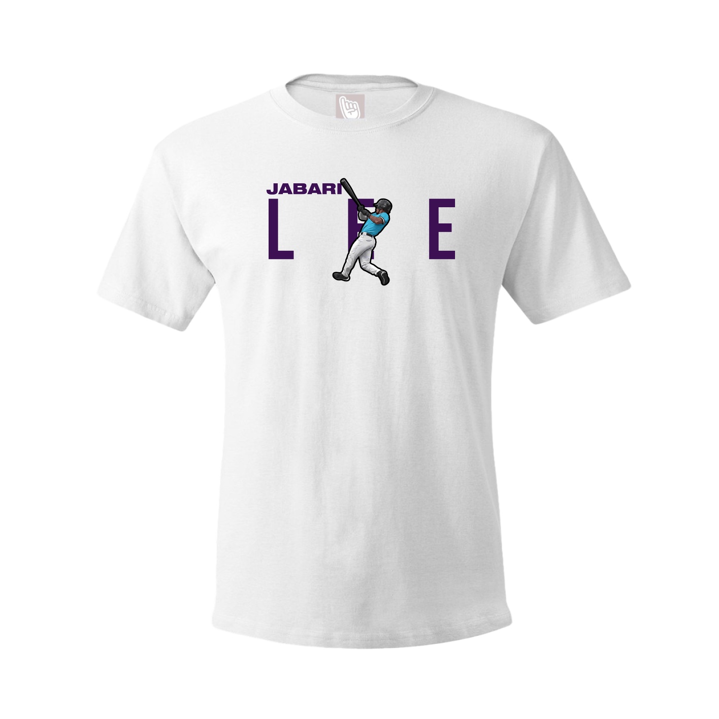 Tee — Player Name in White