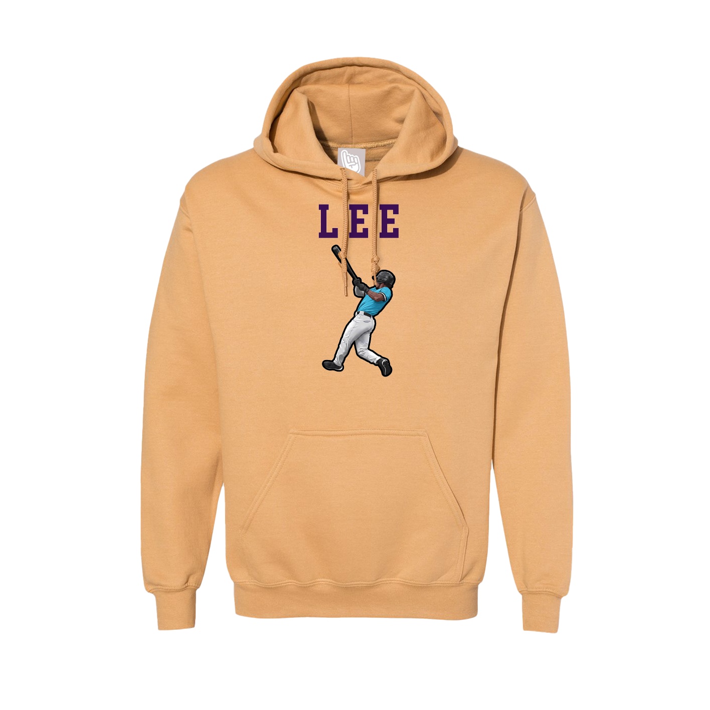 Hoodie — Shirsey in Vegas Gold