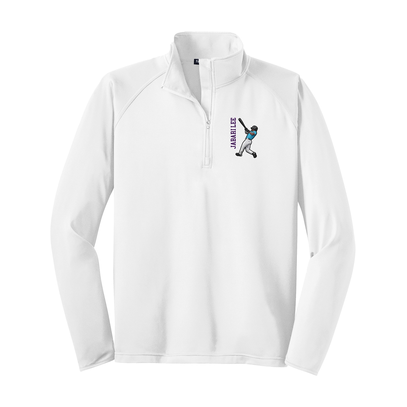 Q-Zip Pullover