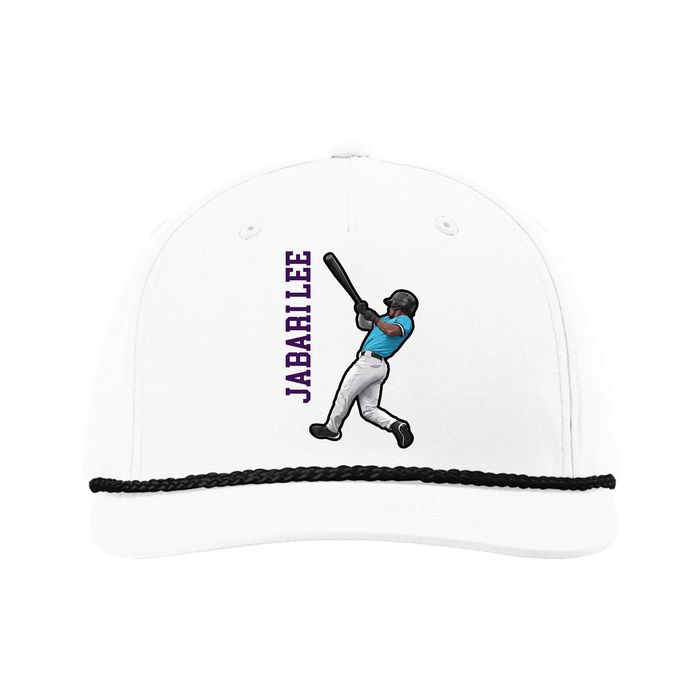 Five-Panel Classic Rope Cap