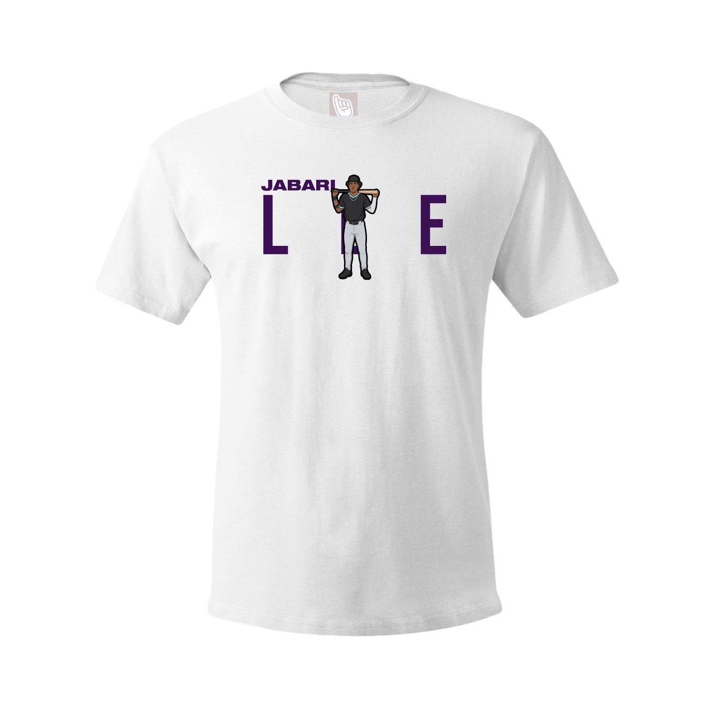 Tee — Player Name in White