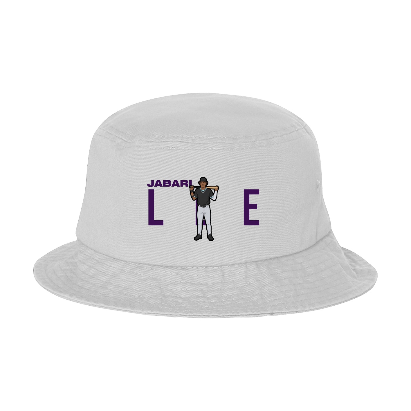 Bucket Cap — Player Name in White