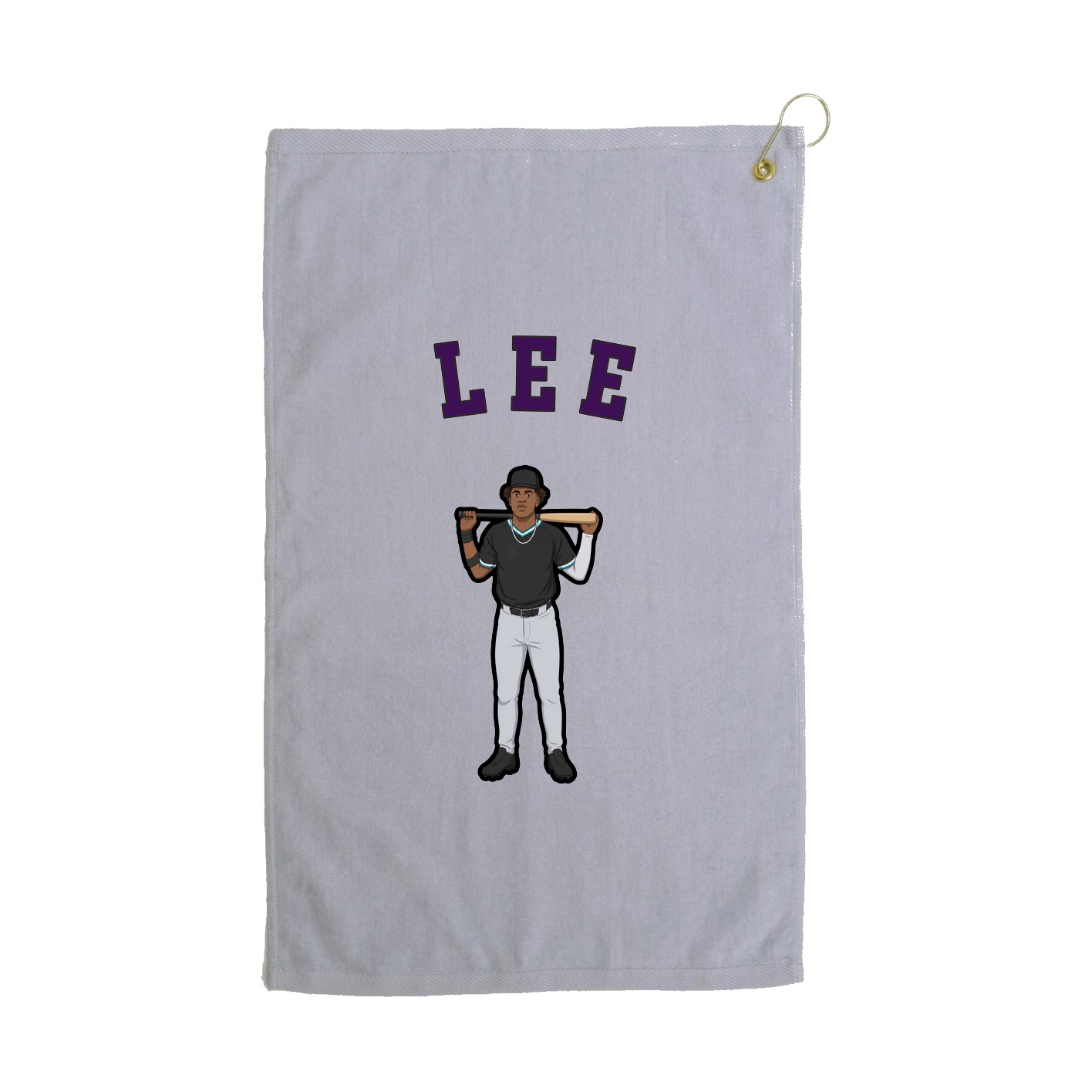 Golf Towel — Shirsey Arch in Grey