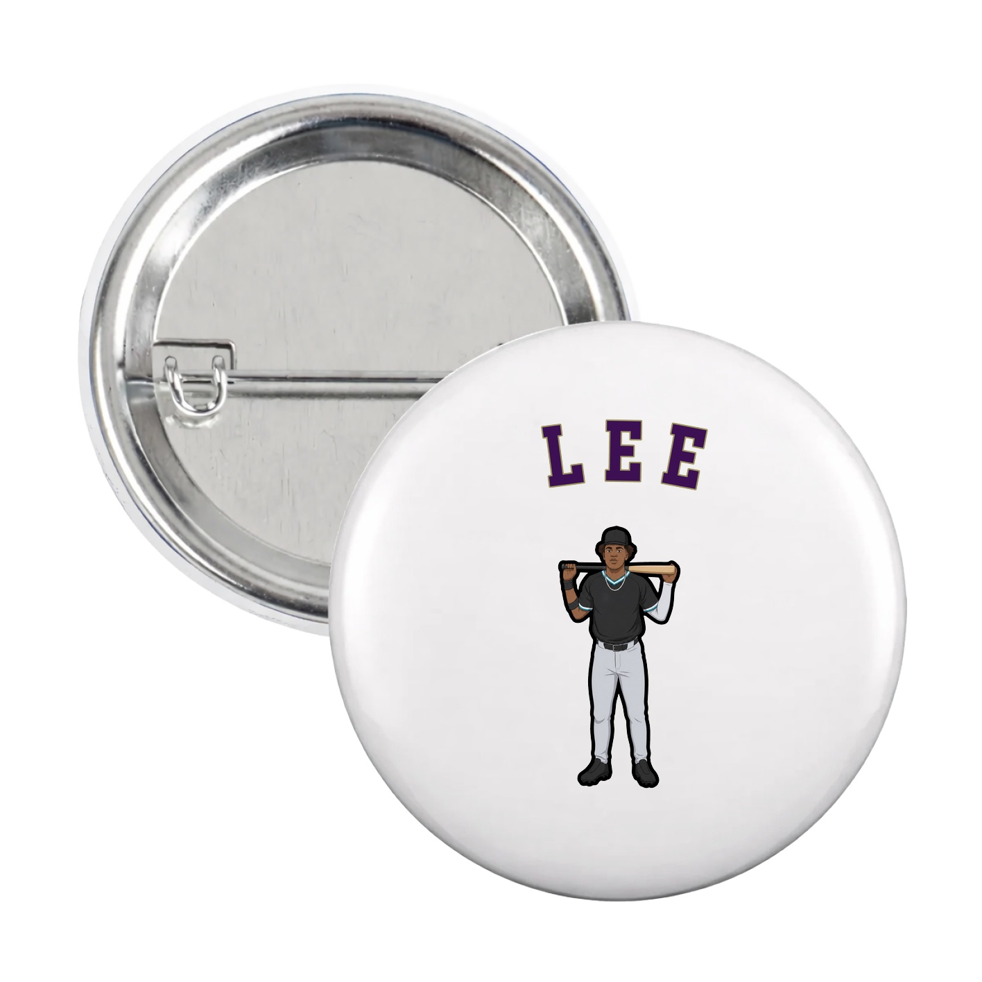 Game Day Button — Shirsey Arch in White