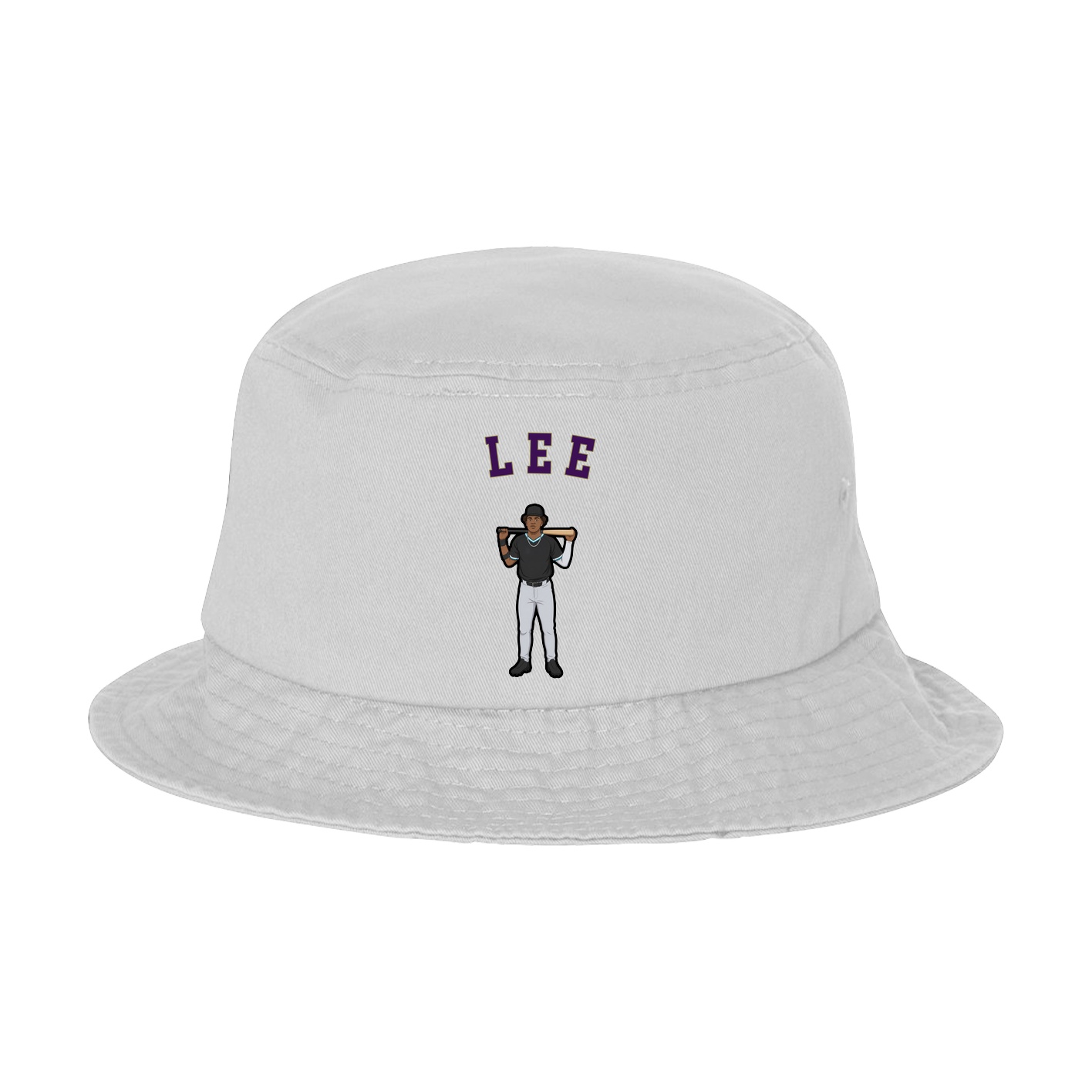 Bucket Cap — Shirsey Arch in White