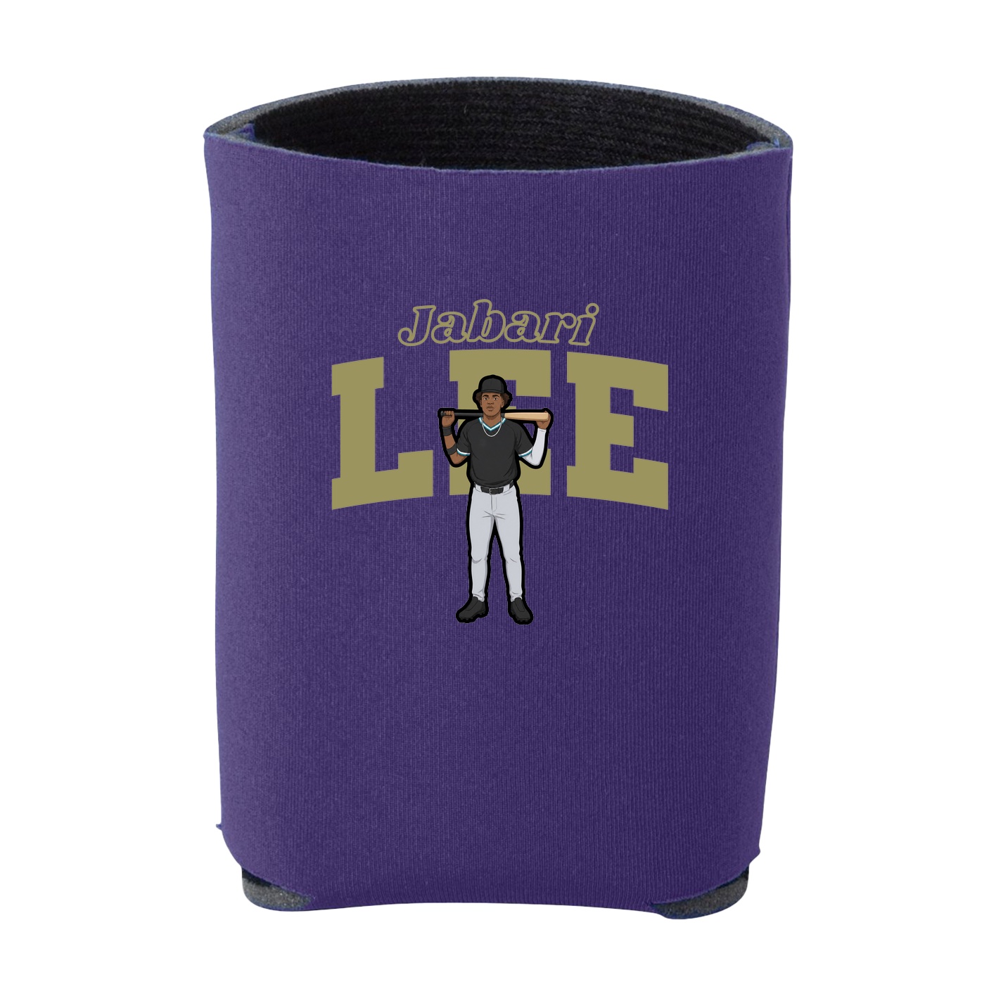 Can Holder — Name Arch in Purple