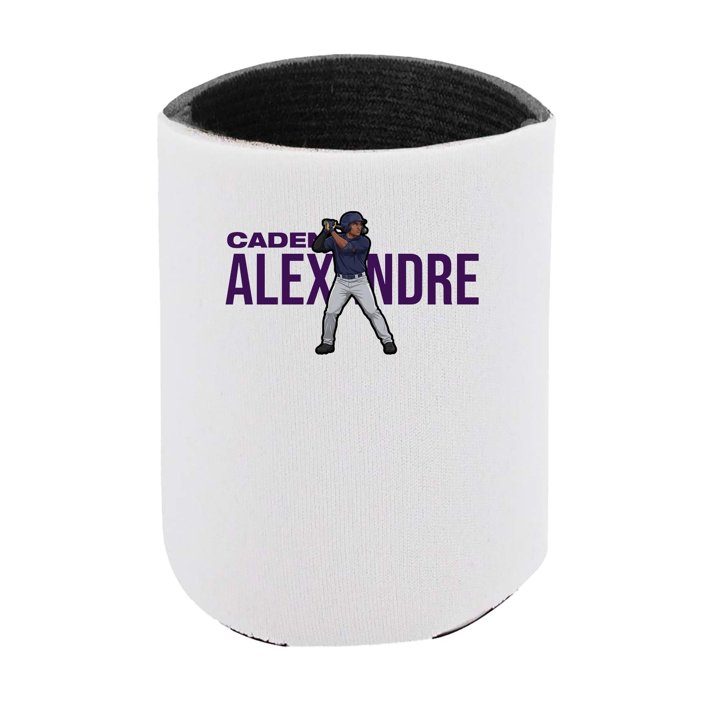 Can Holder — Player Name in White