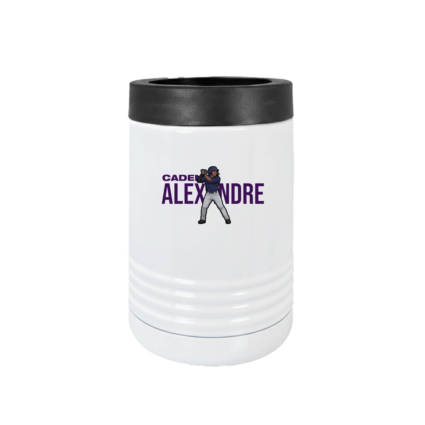 Beverage Holder — Player Name in White