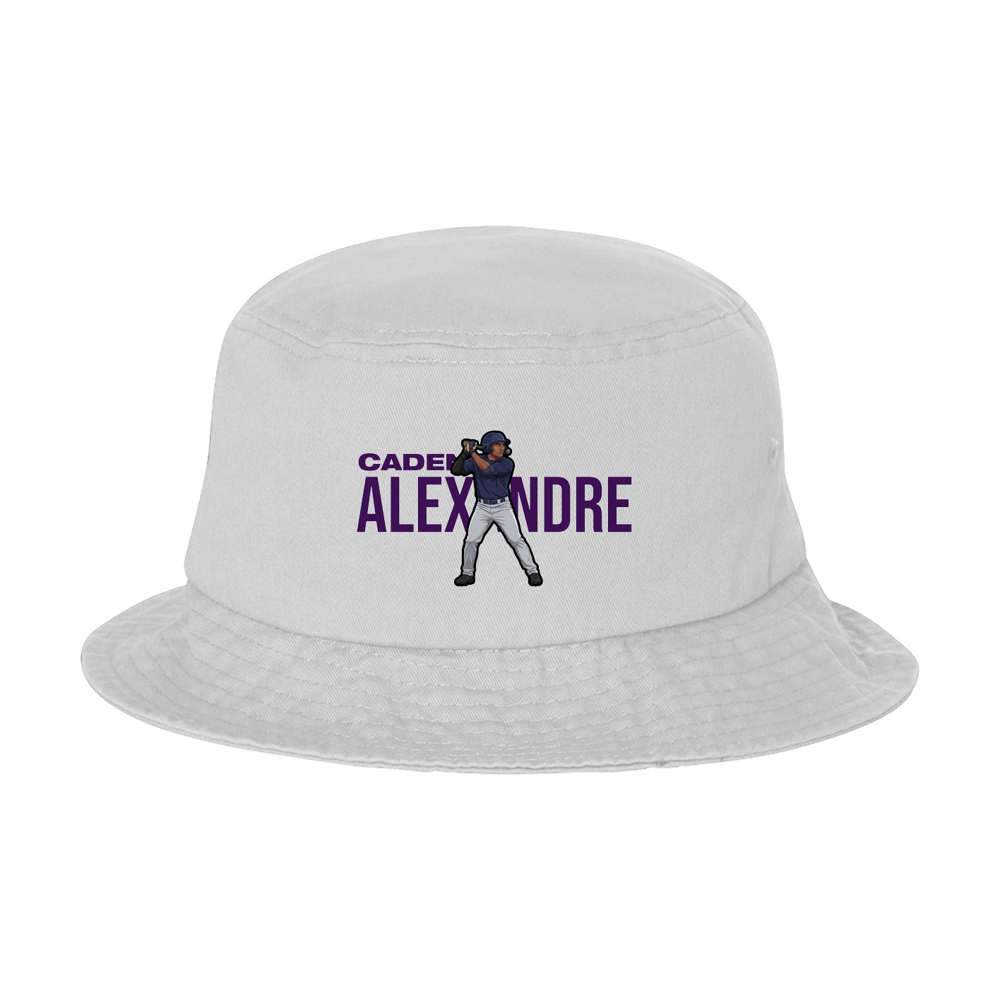 Bucket Cap — Player Name in White