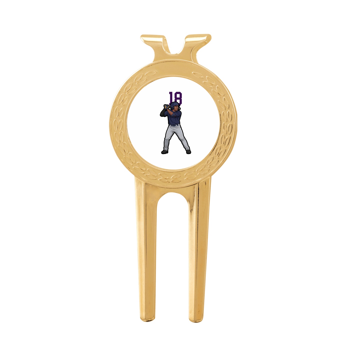 Divot Tool with Ball Marker — Number Top in Classic