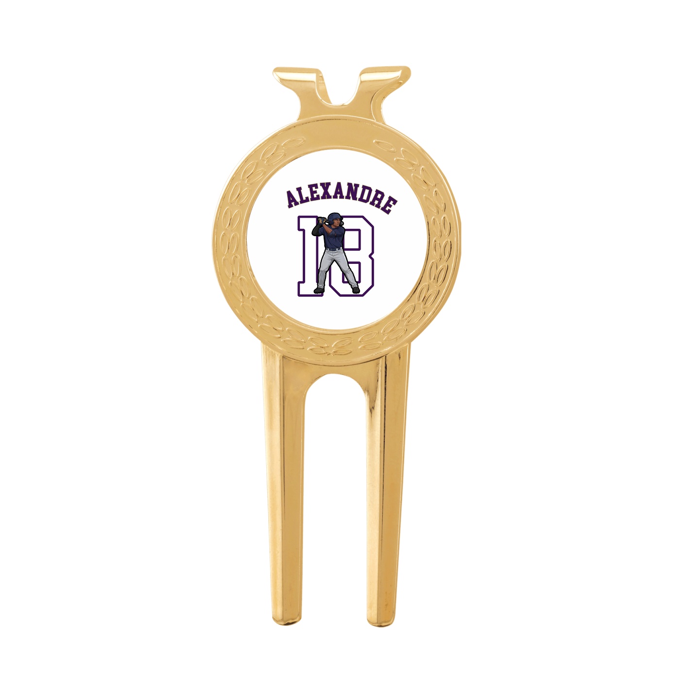 Divot Tool with Ball Marker — Shirsey Arch in Classic