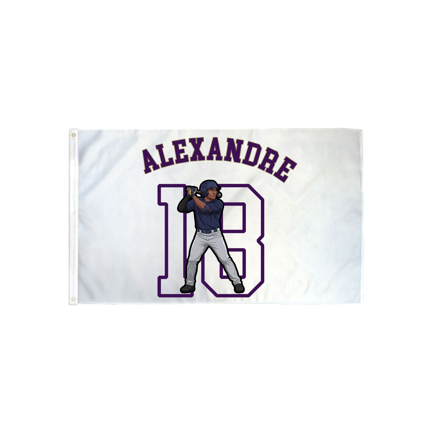 3x5 Flag — Shirsey Arch in Classic