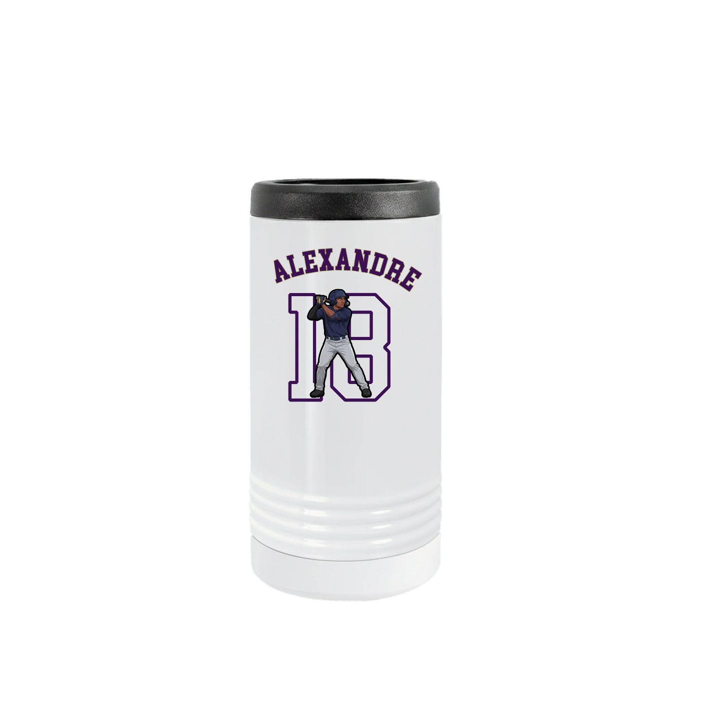 Slim Beverage Holder — Shirsey Arch in White