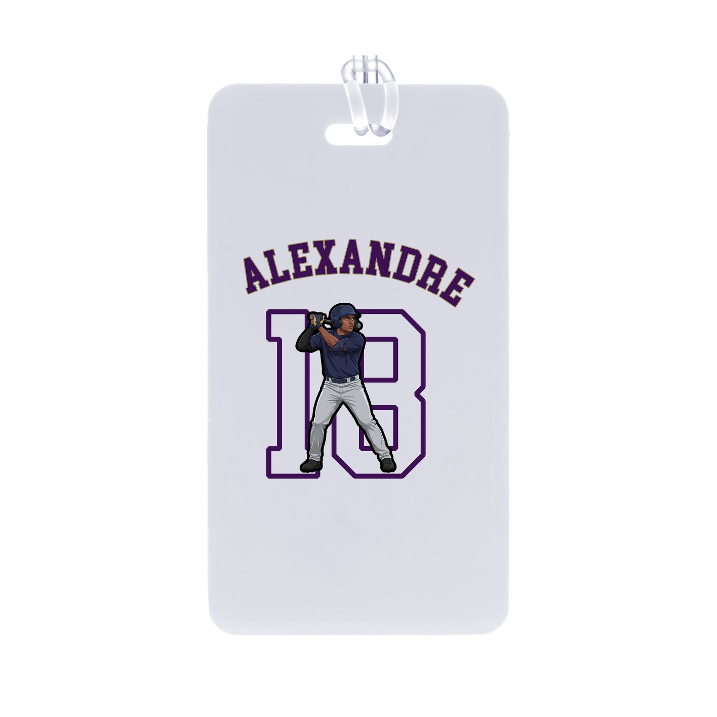 Bag Tag — Shirsey Arch in Classic