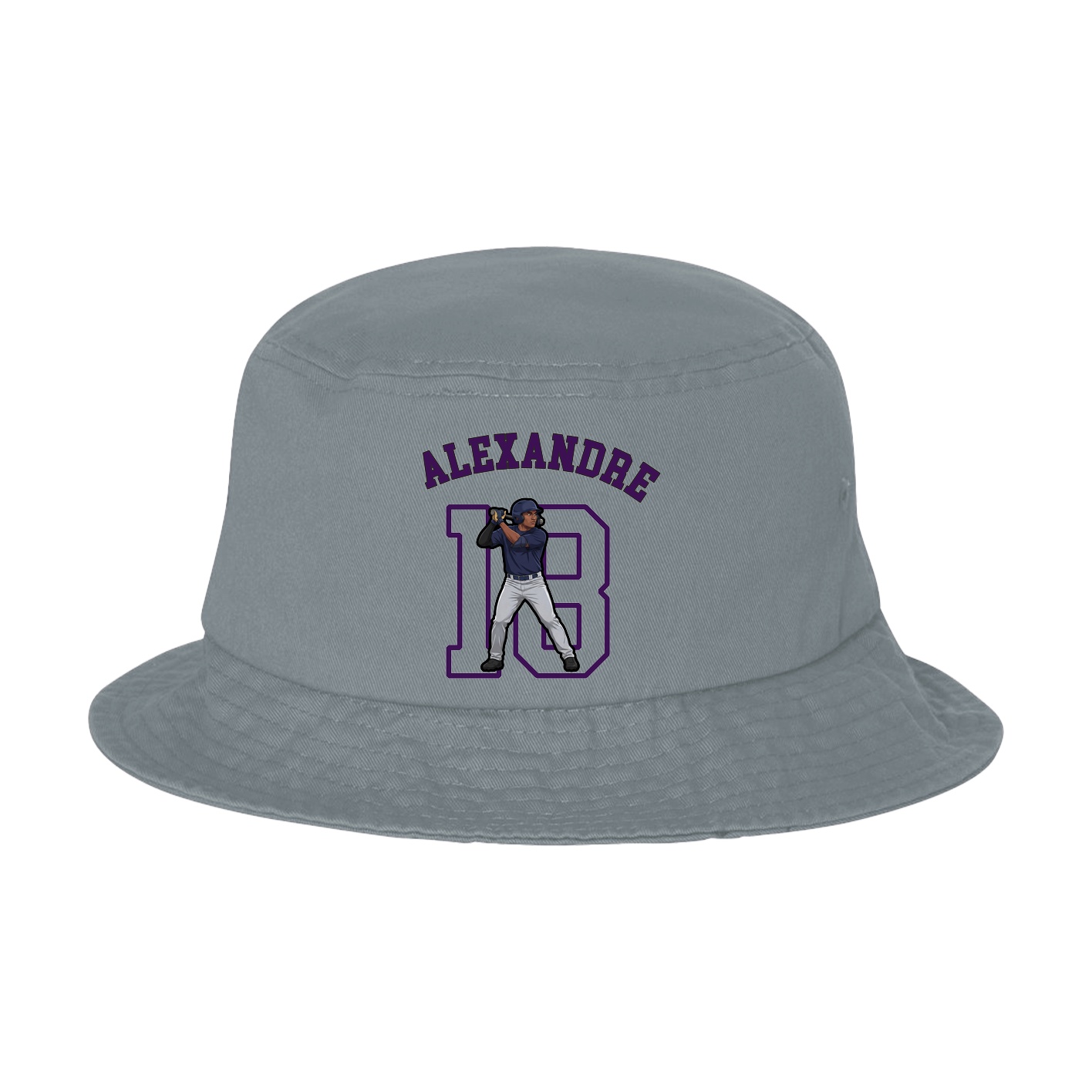 Bucket Cap — Shirsey Arch in Grey