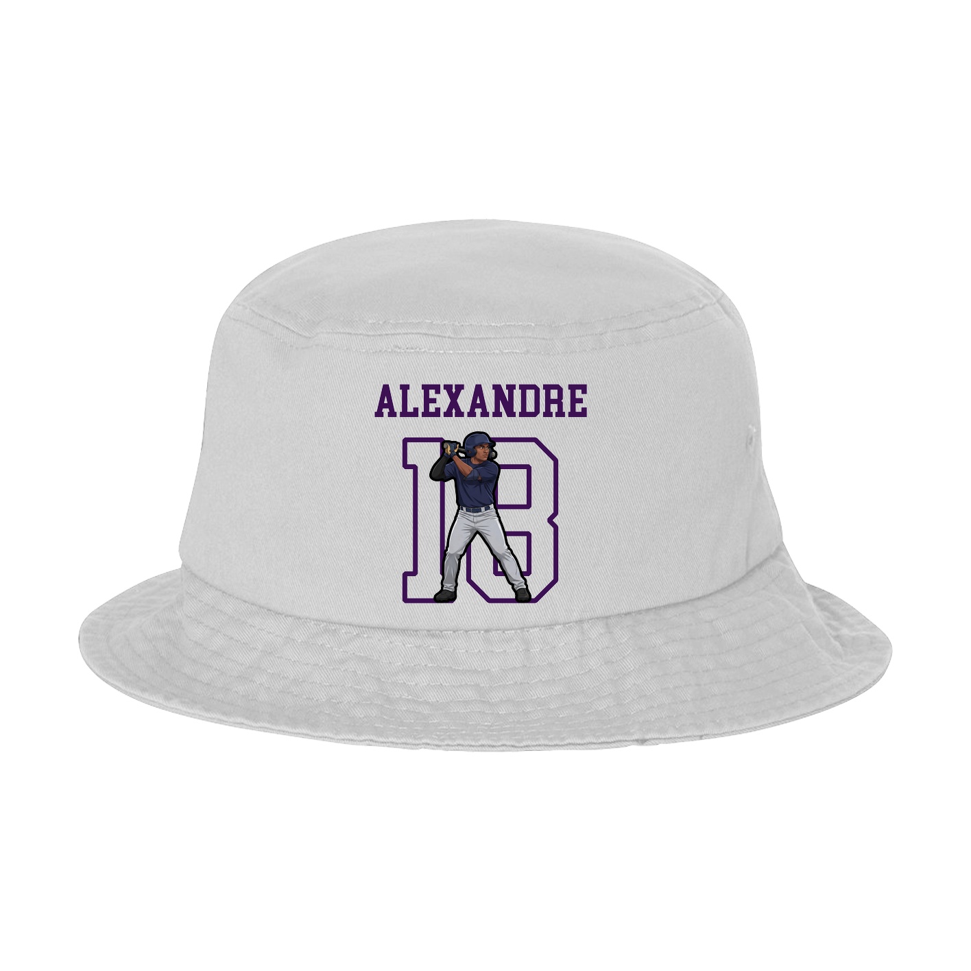 Bucket Cap — Shirsey in White