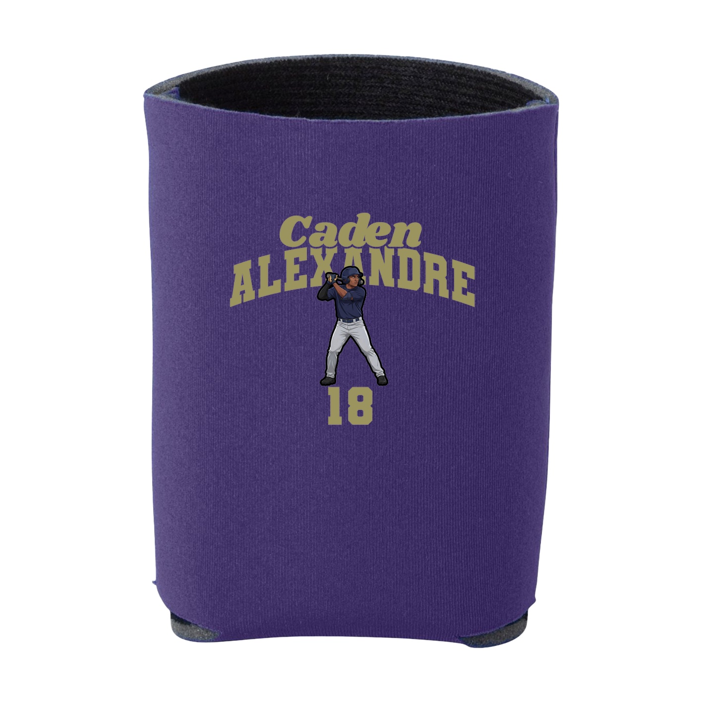 Can Holder — Signature Arch in Purple