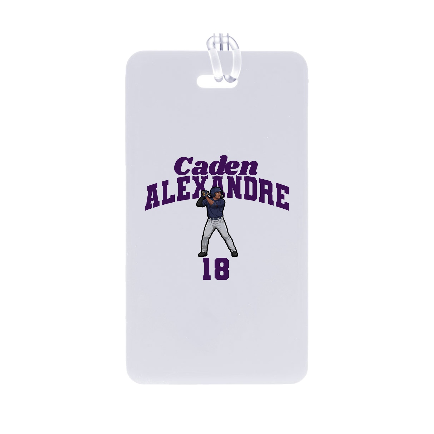 Bag Tag — Signature Arch in Classic