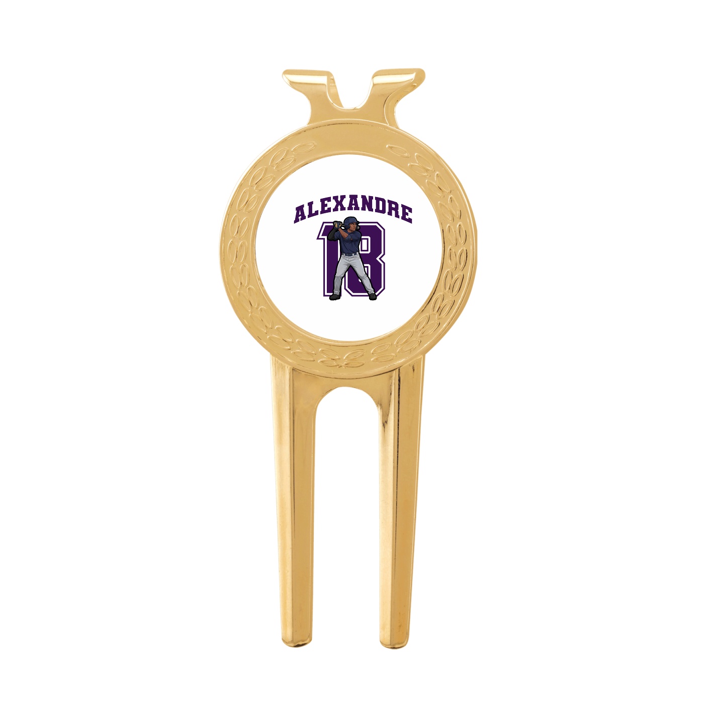 Divot Tool with Ball Marker — Number in Classic