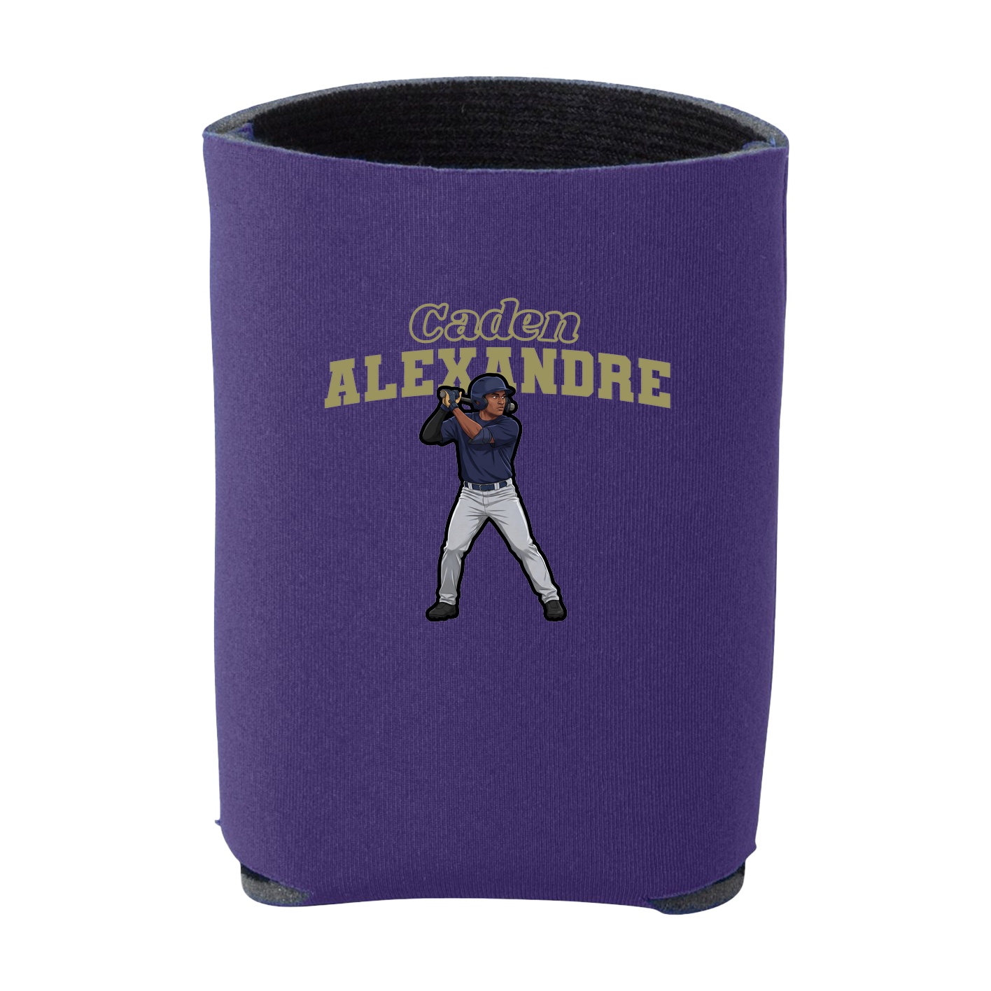 Can Holder — Name Arch in Purple