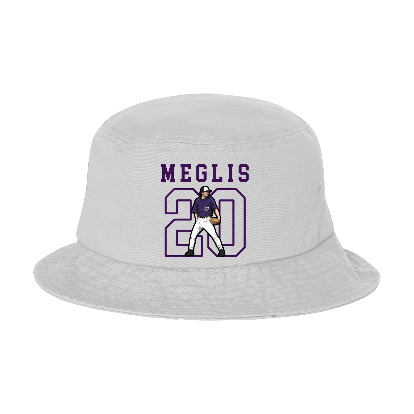 Bucket Cap — Shirsey in White