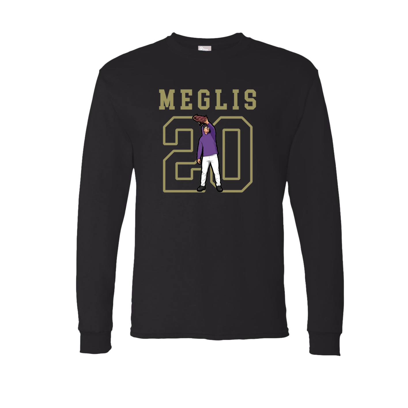 Long Sleeve Tee — Shirsey in Black