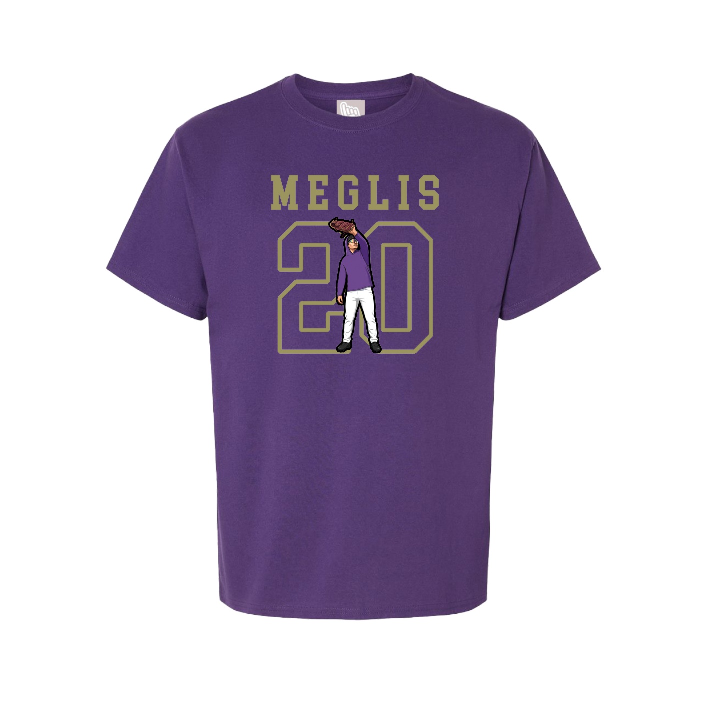 Youth Tee — Shirsey in Purple