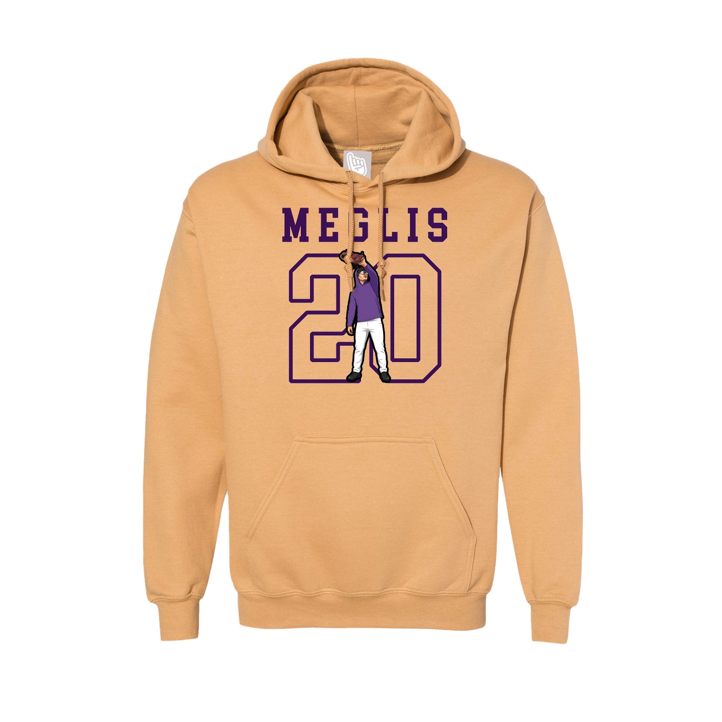 Hoodie — Shirsey in Vegas Gold