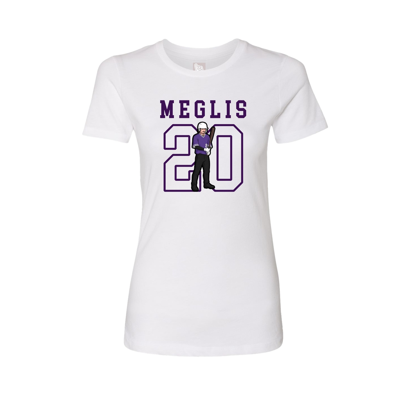 Fitted Women's Tee — Shirsey in White
