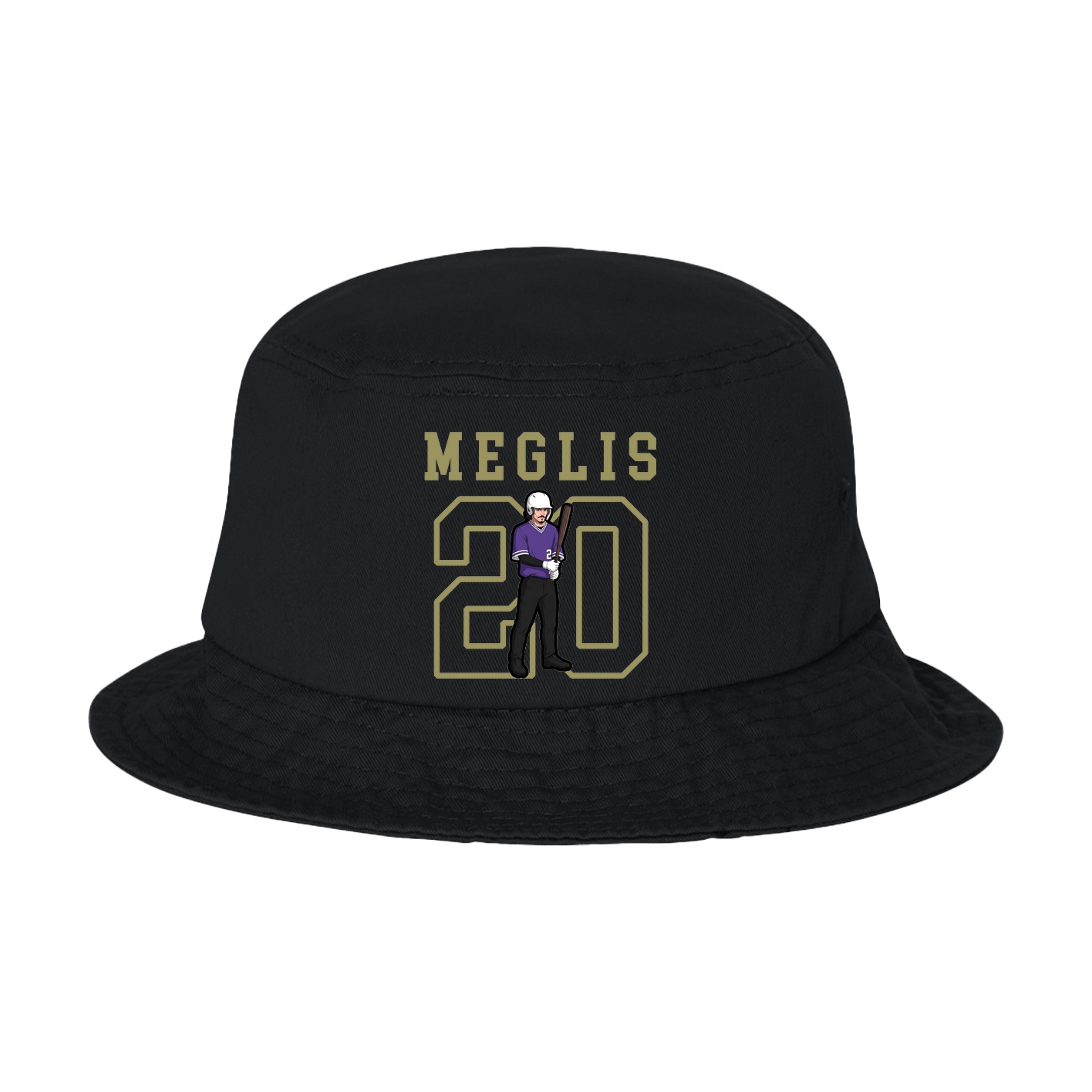 Bucket Cap — Shirsey in Black