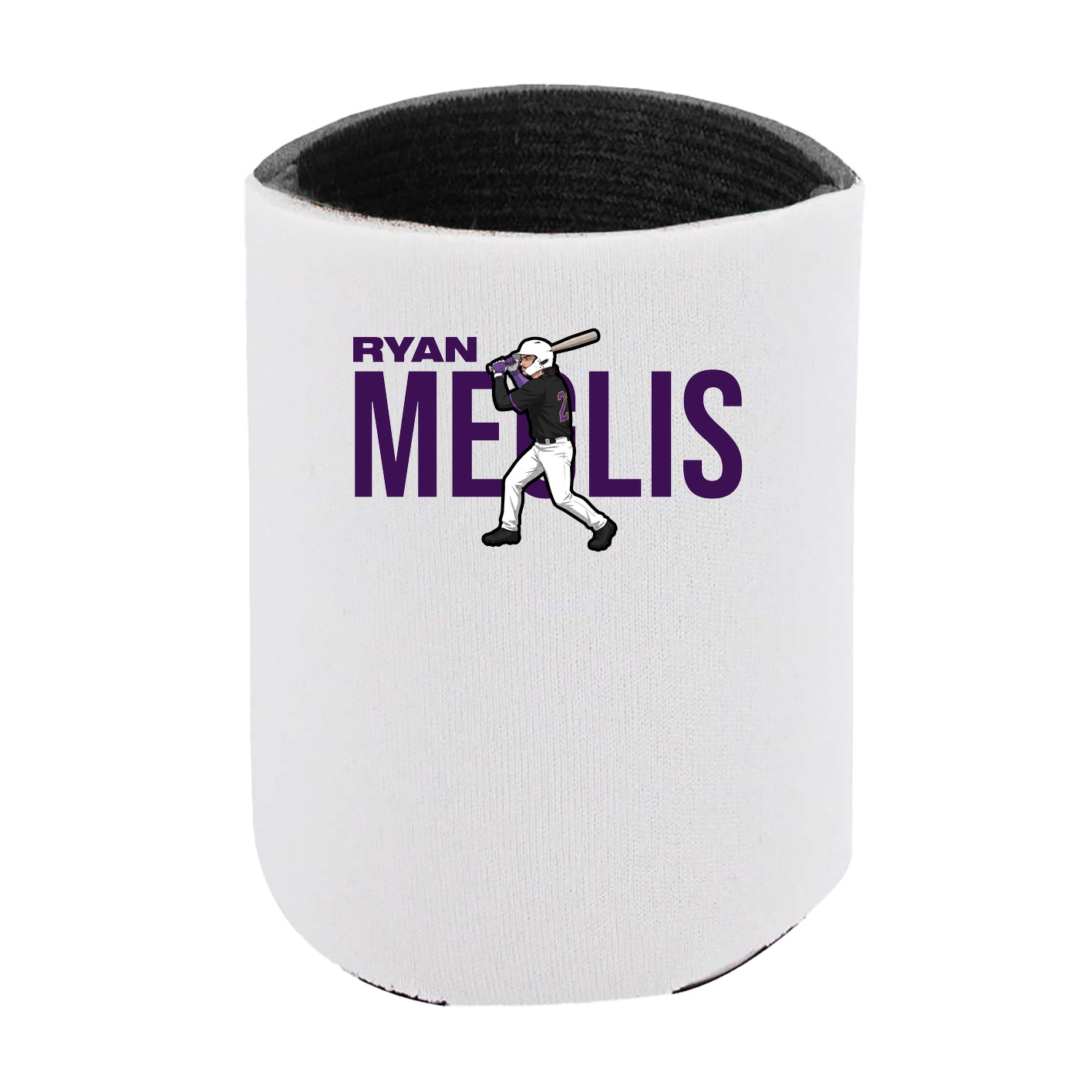 Can Holder — Player Name in White