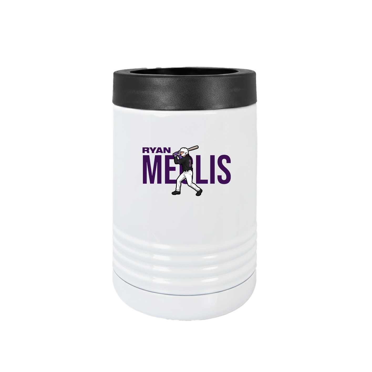 Beverage Holder — Player Name in White